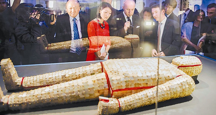  Splendid Han —— The Exhibition of Cultural Relics of Han Dynasty of China