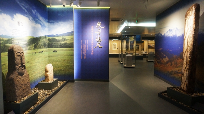  The Exhibition of the prairie cultural relics and Folkloric Lifestyle