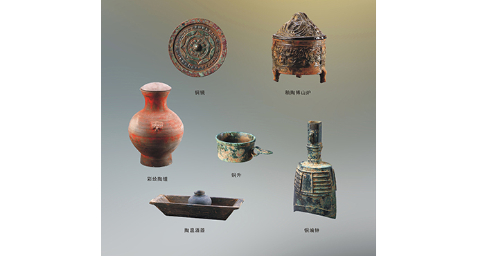  The Great Empire of the Great Emperor Jing of Han Dynasty——The Exhibition of the Culture Relics Unearthed from Han Yang Ling