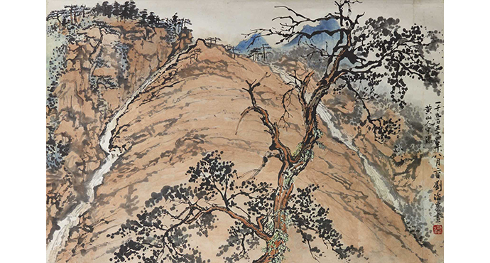  “滄海一粟”——南京藝術(shù)學(xué)院美術(shù)館藏劉海粟作品特展