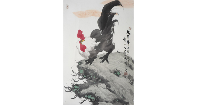  Call of Pengcheng--- Gong Piyan Traditional Chinese Painting Exhibition