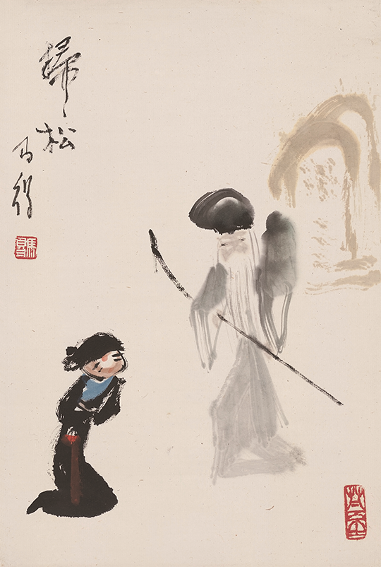  Exhibition notice︱ Ink-wash Painting and Kunqu Opera -- a Fine Exhibition of Gao Made Opera Figure Paintings in Kunqu Opera Museum of China