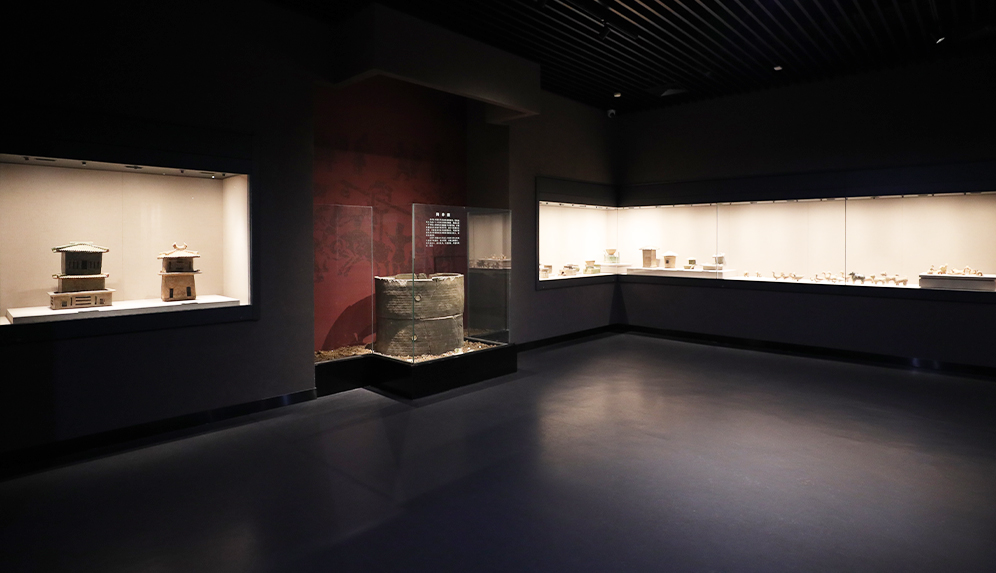  Han fireworks - Xuzhou Han Dynasty cultural relics display